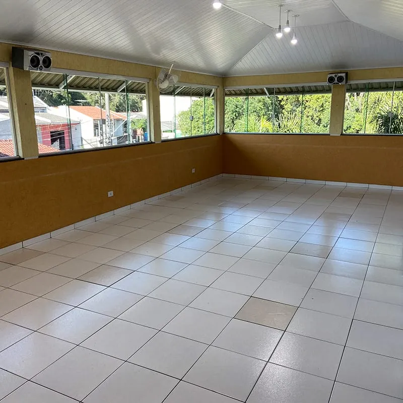 Salão Superior MinanaFest - Área de brinquedos diversos