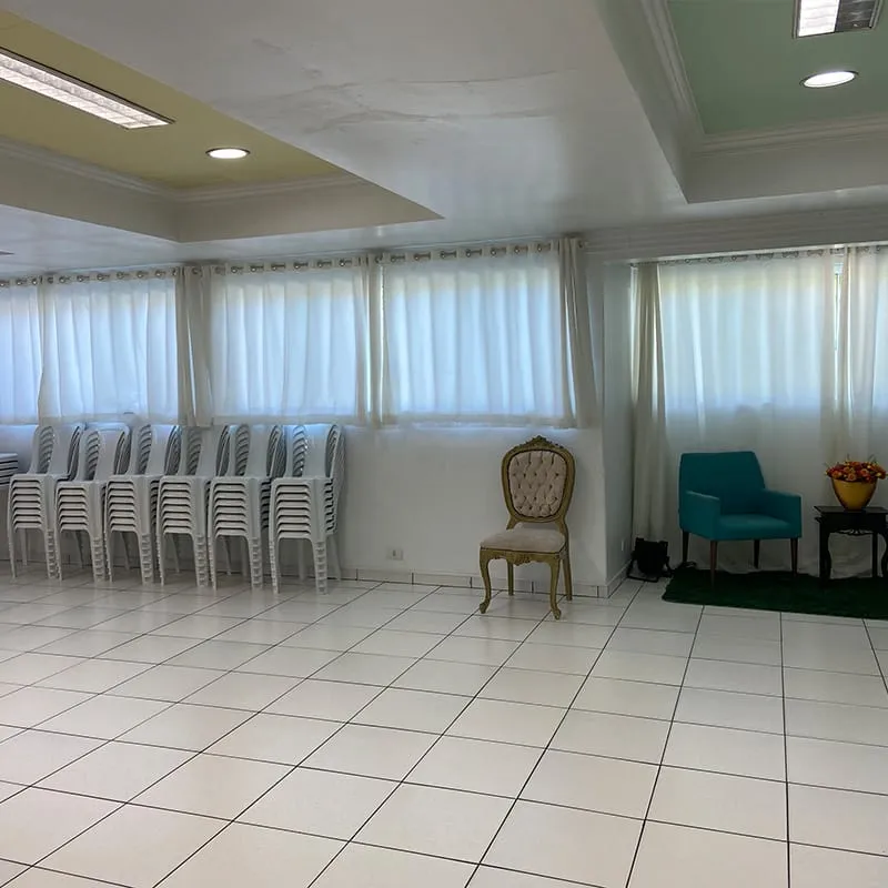 Salão Superior MinanaFest - Vista privilegiada para natureza