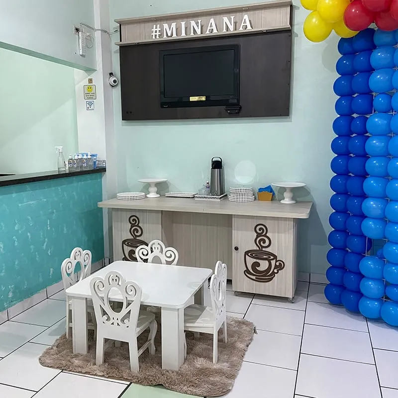 Salão Térreo MinanaFest - Cama elástica para crianças