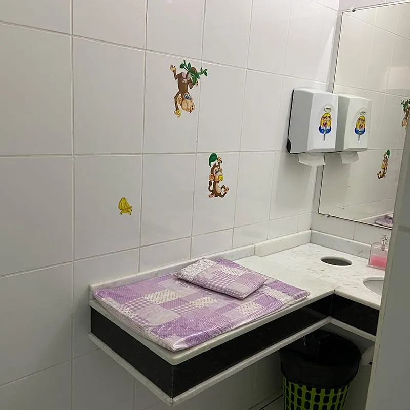 Salão Térreo MinanaFest - Área recreativa completa