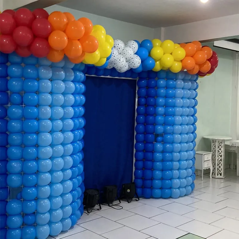 Salão Térreo MinanaFest - Ambiente festivo decorado