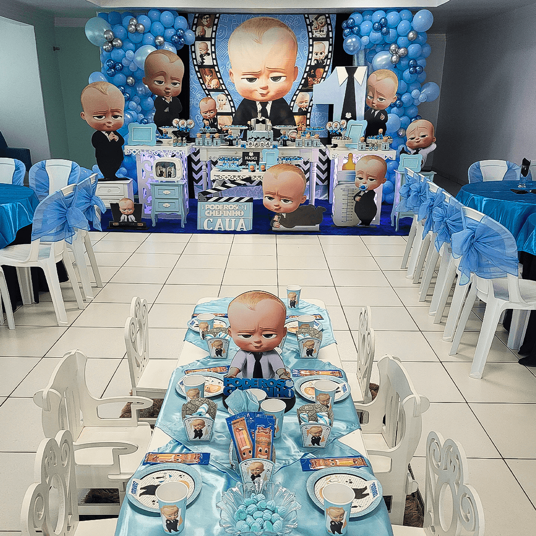 Tema Poderoso Chefinho - decoração festa infantil MinanaFest