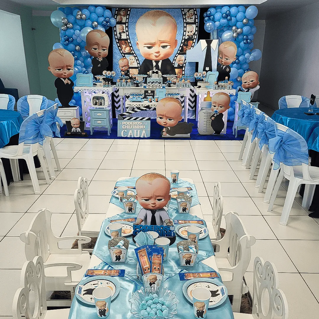 Tema Poderoso Chefinho - decoração festa infantil MinanaFest