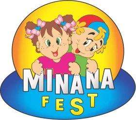 Logo MinanaFest - Salão de Festas Infantil Curitiba