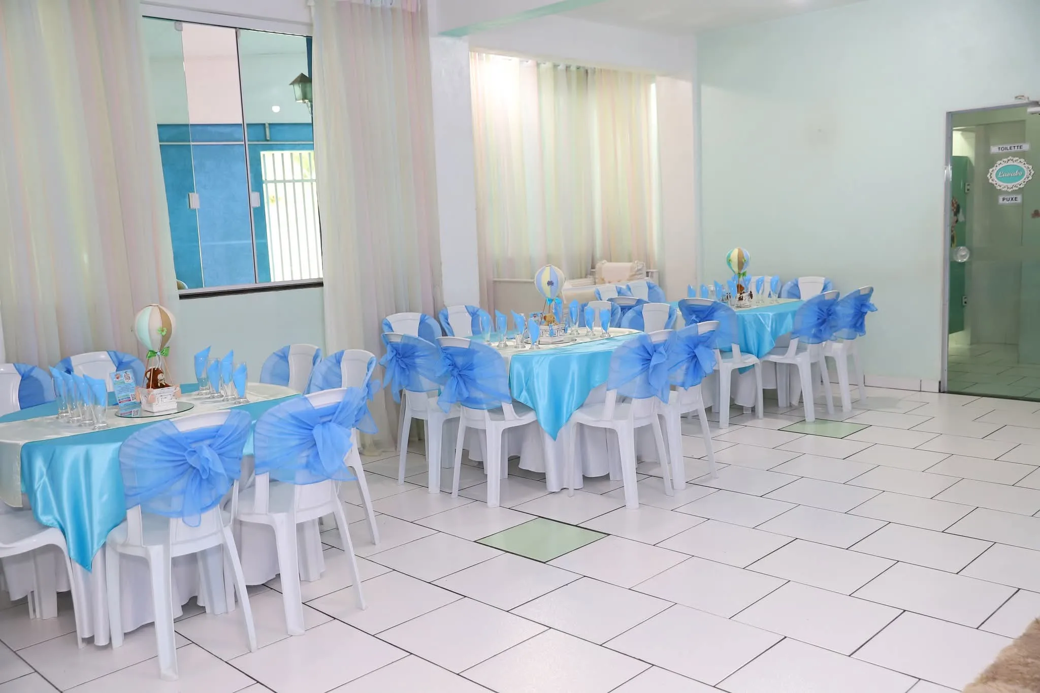 Dicas festa infantil Curitiba