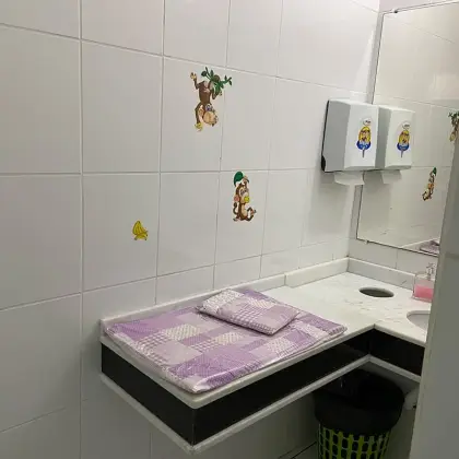 Salão Térreo MinanaFest - Área recreativa completa